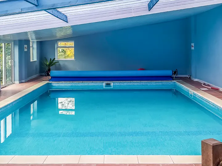 New Indoor Heated Pool