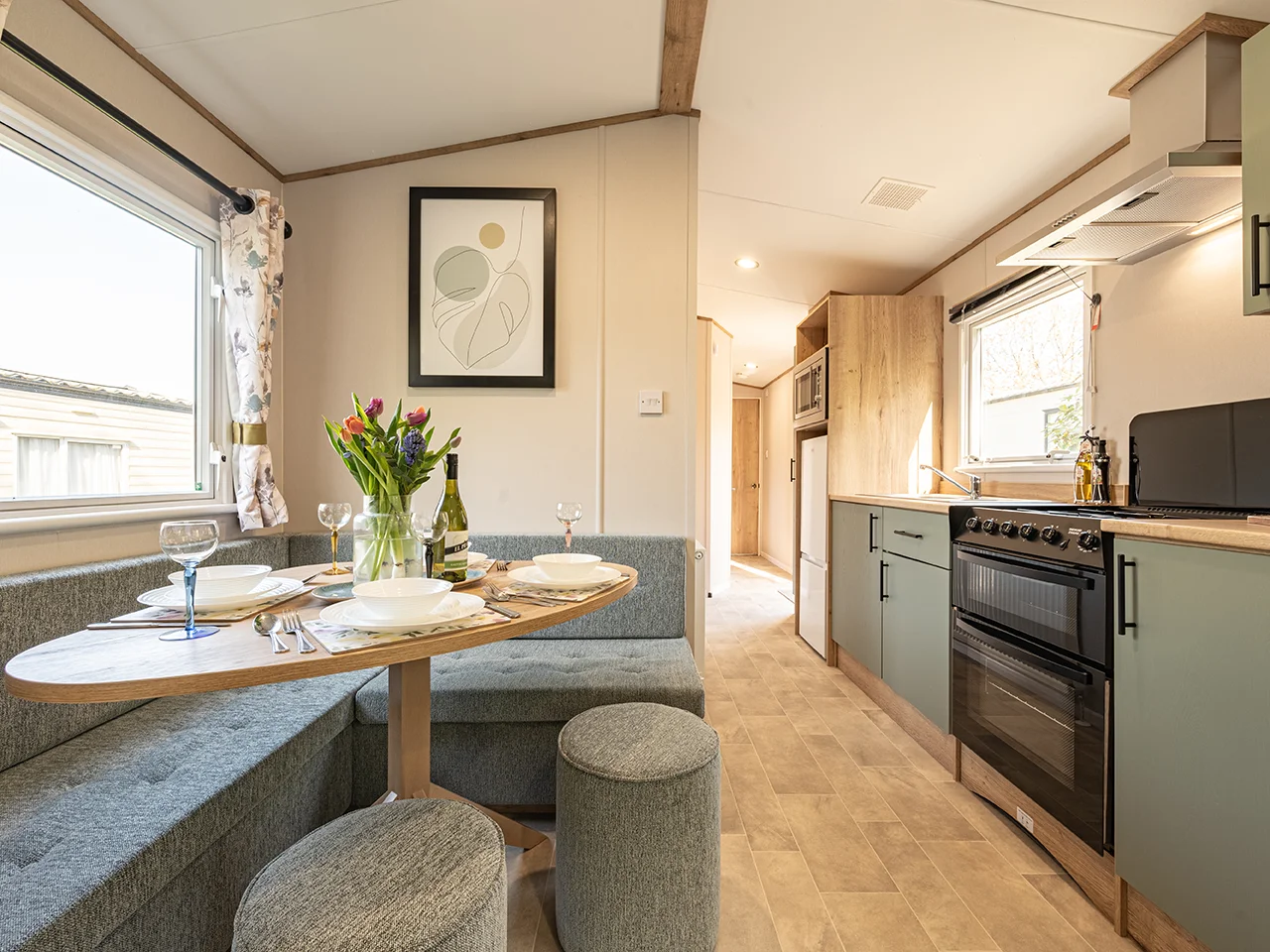 ABI Cosworth Kitchen - diner