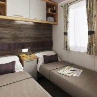 Swift Bordeaux Twin Bedroom