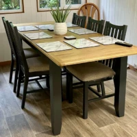 Lodge diner - dining table and chairs