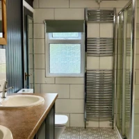 lodge shower room one